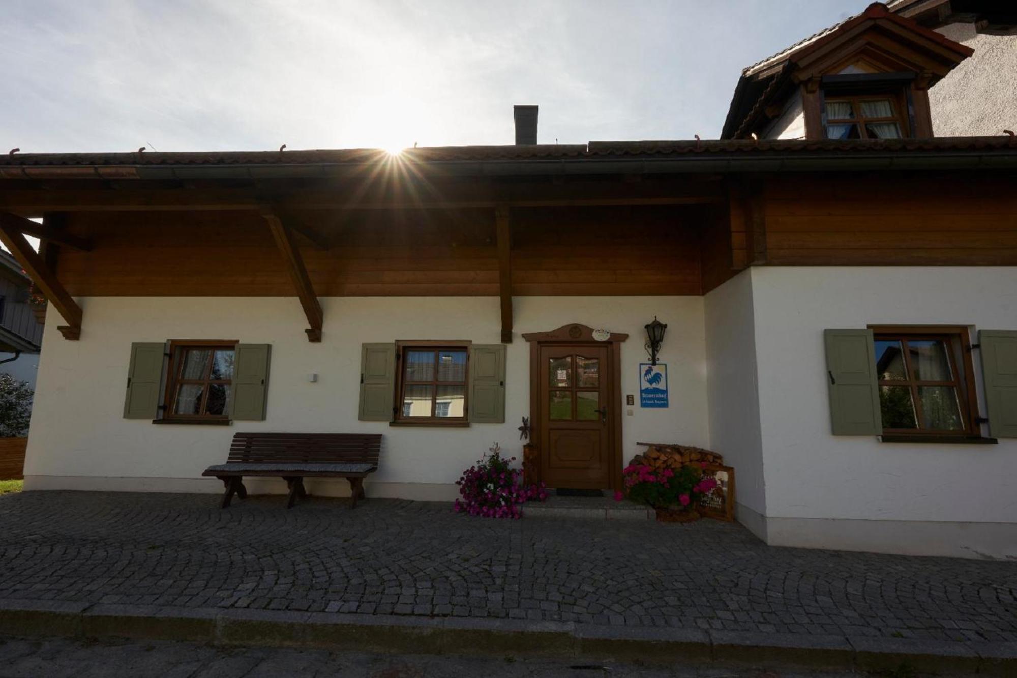 Bauernhof Suesshof Apartment Zwiesel Exterior photo